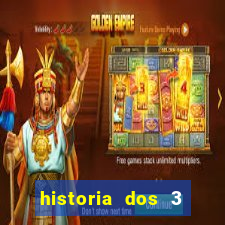 historia dos 3 porquinhos resumida